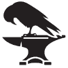 Black Flannel Distilling Co. logo